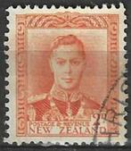 Nieuw Zeeland 1947 - Yvert 285 - George VI (ST), Postzegels en Munten, Postzegels | Oceanië, Ophalen, Gestempeld