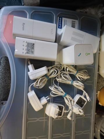 4 Byron Deurbel Ontvangers - Draadloos beschikbaar voor biedingen