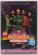 Te koop: De Lama's Superhelden 2 Disc Edition, Alle leeftijden, Ophalen of Verzenden, Gebruikt, Stand-up of Theatershow