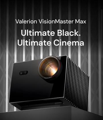 Valerion VisionMaster MAX - Triple laser Cinema projector- beschikbaar voor biedingen
