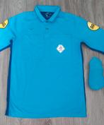 Knvb shirt blauw maat M met sokken., Sport en Fitness, Voetbal, Ophalen of Verzenden, Zo goed als nieuw, Shirt