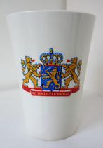melkbeker / beker/ mok van Regout: Huwelijk Beatrix & Claus, Ophalen of Verzenden, Zo goed als nieuw, Overige stijlen, Kop(pen) en/of Schotel(s)