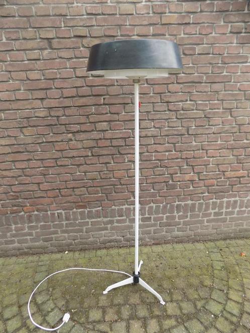 Vintage staande lamp Hiemstra Evolux vloerlamp jaren 60, Huis en Inrichting, Woonaccessoires | Overige, Gebruikt, Ophalen of Verzenden