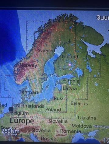 C-Map 4D Chart EN-D299 Baltische Zee en Denemarken SD KAART beschikbaar voor biedingen