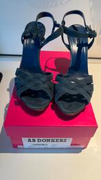 Blauwe  schoenen Ab Donker maat 41, Ophalen of Verzenden, Zo goed als nieuw, Blauw