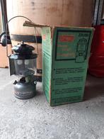 Coleman druklamp, Ophalen, Gebruikt, Batterij