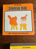 Dikkie Dik oranje blokboekje, Boeken, Kinderboeken | Baby's en Peuters, Jet Boeke, Ophalen of Verzenden, Zo goed als nieuw, 2 tot 3 jaar
