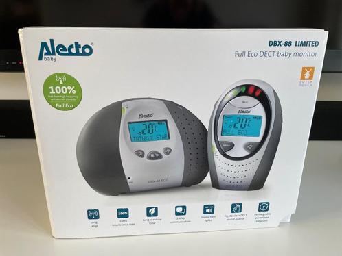 Alecto DBX-88 babyfoon, Kinderen en Baby's, Babyfoons, Zo goed als nieuw, 100 tot 250 meter, Terugspreekfunctie, Ophalen of Verzenden