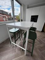 IKEA / Bar table with 4 stools, Ophalen of Verzenden, Zo goed als nieuw