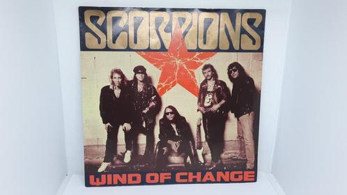 Scorpions – Wind Of Change 7' inch Single Plaat, Cd's en Dvd's, Vinyl Singles, Gebruikt, Single, Rock en Metal, 7 inch, Ophalen of Verzenden