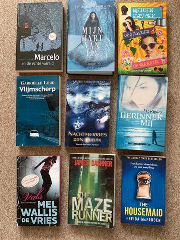 Thrillers boeken en dvd’s beschikbaar voor biedingen