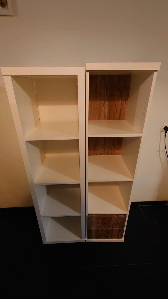 Ikea Kalax en Billy kasten, Huis en Inrichting, Kasten | Boekenkasten, Gebruikt, 50 tot 100 cm, 200 cm of meer, 25 tot 50 cm, Ophalen