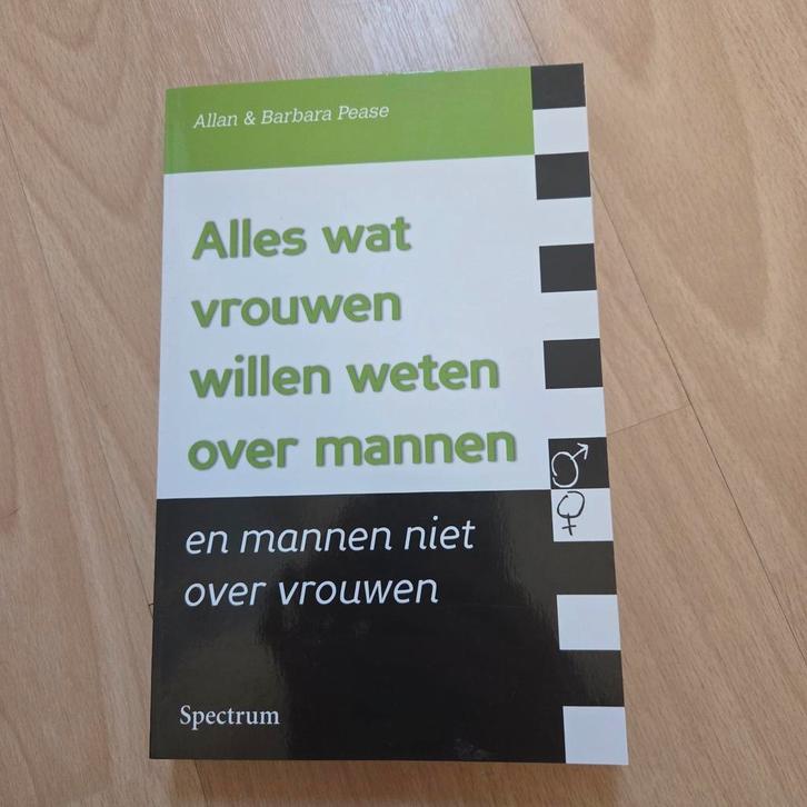 Alles wat vrouwen willen weten over mannen, Boeken, Psychologie, Gelezen, Sociale psychologie, Ophalen of Verzenden