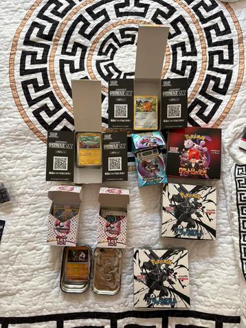 Pokemon Collectie LEES BESCHRIJVING beschikbaar voor biedingen