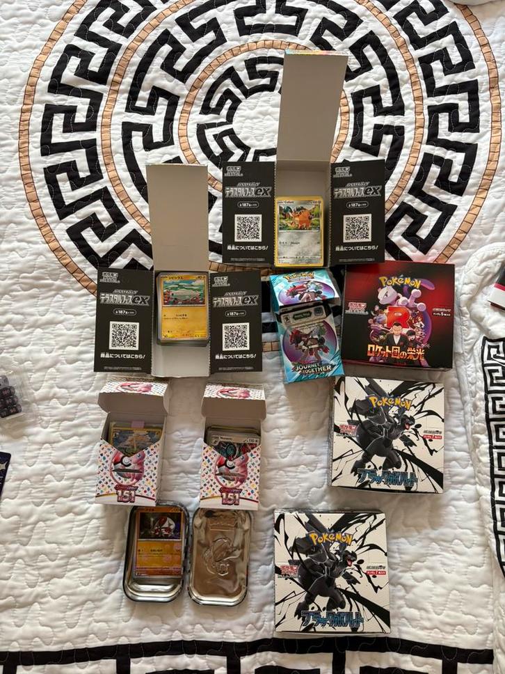 Pokemon Collectie LEES BESCHRIJVING, Hobby en Vrije tijd, Verzamelkaartspellen | Pokémon, Zo goed als nieuw, Ophalen of Verzenden