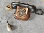 Antieke koperen telefoon uit België, Ophalen of Verzenden, Zo goed als nieuw