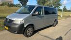 Volkswagen Transporter 2.5 TDI 340 Trendline DC, Auto's, Bestelauto's, Stof, Gebruikt, Metallic lak, Volkswagen