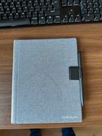 reMarkable 2 + Marker Plus Book Folio grijs, Computers en Software, Tablet-hoezen, Ophalen, Zo goed als nieuw, 10 inch, Bescherming voor- en achterkant