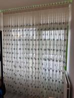 Voetbal Lamp & Gordijnen Set, Huis en Inrichting, Ophalen of Verzenden, Zo goed als nieuw, Wit, 200 cm of meer