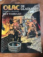 Olac het verraad, Eén stripboek, Ophalen of Verzenden, Zo goed als nieuw