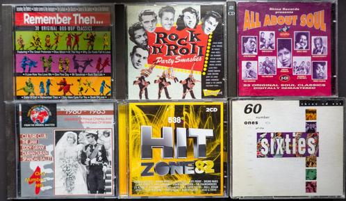 Setje Verzamel cd's (P), Cd's en Dvd's, Cd's | Verzamelalbums, Gebruikt, Pop, Ophalen of Verzenden