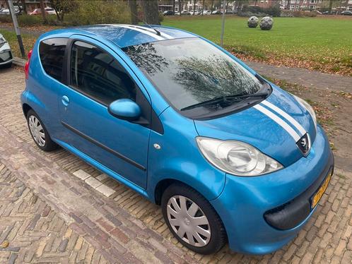 Peugeot 107 1.0 12V 3DR 2006 Blauw, Auto's, Peugeot, Particulier, Benzine, A, Hatchback, Handgeschakeld, Origineel Nederlands