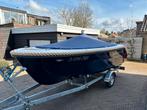Topcraft 565 Tender met 60 pk Suzuki, Ophalen, Gebruikt, Snelvarend, Buitenboordmotor