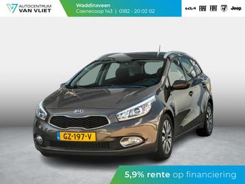 Kia cee'd Sportswagon 1.6 GDI ComfortLine beschikbaar voor biedingen