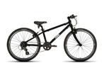 Frog 62 bike Hybrid Kinderfiets zwart 24 inch, Ophalen, Gebruikt, 20 inch of meer, Frog Bikes