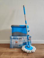 Mop met pedaal emmer en telescopische steel( Turbomop Pro), Ophalen