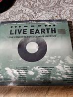 Live Earth the concerts for a climate in crisis cd dvd, Ophalen of Verzenden, 1980 tot 2000, Nieuw in verpakking