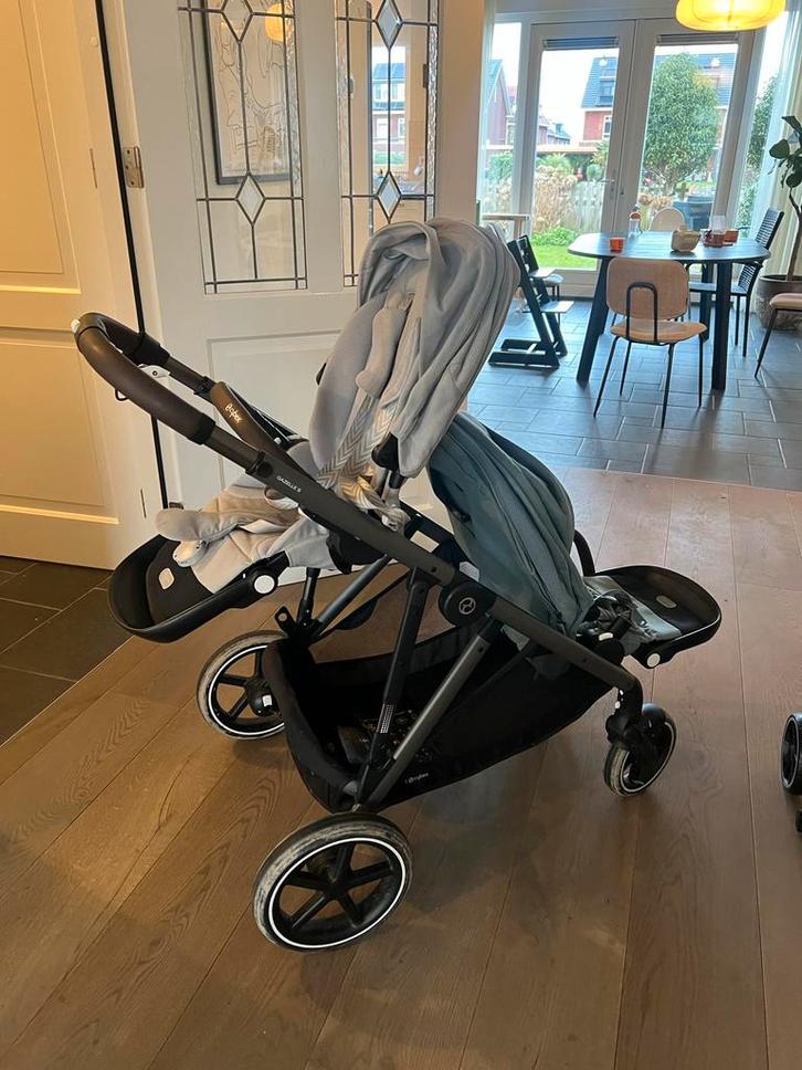 Cybex Gazelle S Duo Kinderwagen met accessoires, Kinderen en Baby's, Kinderwagens en Combinaties, Gebruikt, Kinderwagen, Overige merken