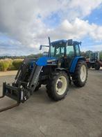Ford 5640 met voorlader, Ophalen, Gebruikt, Ford, Tot 80 Pk