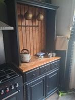 Vintage Kast met Opbergruimte, Tuin en Terras, Buitenkeukens, Ophalen, Gebruikt, Onbekend, Gas