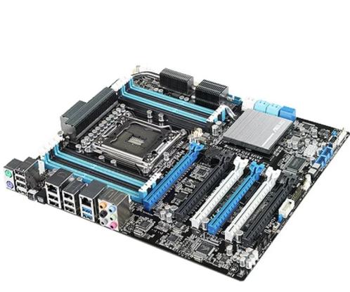 Asus P9X79 WS socket 2011, Computers en Software, Moederborden, Gebruikt, Verzenden