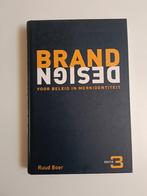 Ruud Boer - Brand Design, Boeken, Ophalen of Verzenden, Zo goed als nieuw, Economie en Marketing, R. Boer