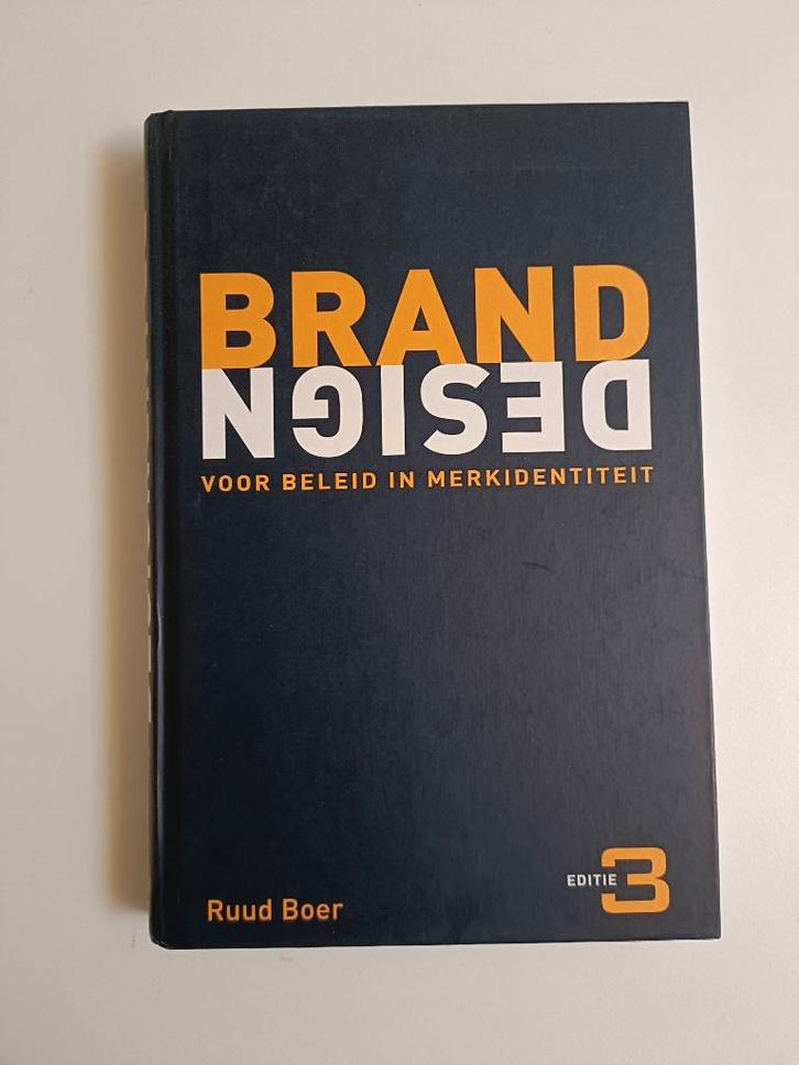 Ruud Boer - Brand Design, Boeken, Economie, Management en Marketing, Zo goed als nieuw, Economie en Marketing, Ophalen of Verzenden
