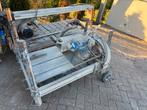 Carat steen zaagtafel, Doe-het-zelf en Verbouw, Gereedschap | Zaagmachines, Ophalen, Gebruikt
