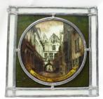 Antwerpen -Krabbenstraat - glasraam., Ophalen of Verzenden