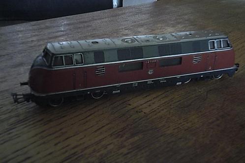 Marklin HO Diesellocomotief V200060 met decoder nr. 3021, Hobby en Vrije tijd, Modeltreinen | H0, Gebruikt, Locomotief, Wisselstroom