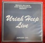 Uriah heep - live 1973 dubbel vinyl lp orgineel, Verzenden, Zo goed als nieuw