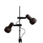 Vintage 2-spots vloerlamp, Ophalen, Gebruikt, 100 tot 150 cm, Onbekend