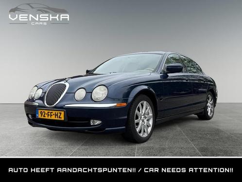Jaguar S-type 3.0 V6 Executive, Auto's, Jaguar, Bedrijf, Te koop, S-Type, ABS, Airbags, Airconditioning, Alarm, Boordcomputer
