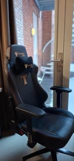 Secretlab Titan Gaming Chair (2023), Ophalen, Zwart, Zo goed als nieuw, Gaming bureaustoel