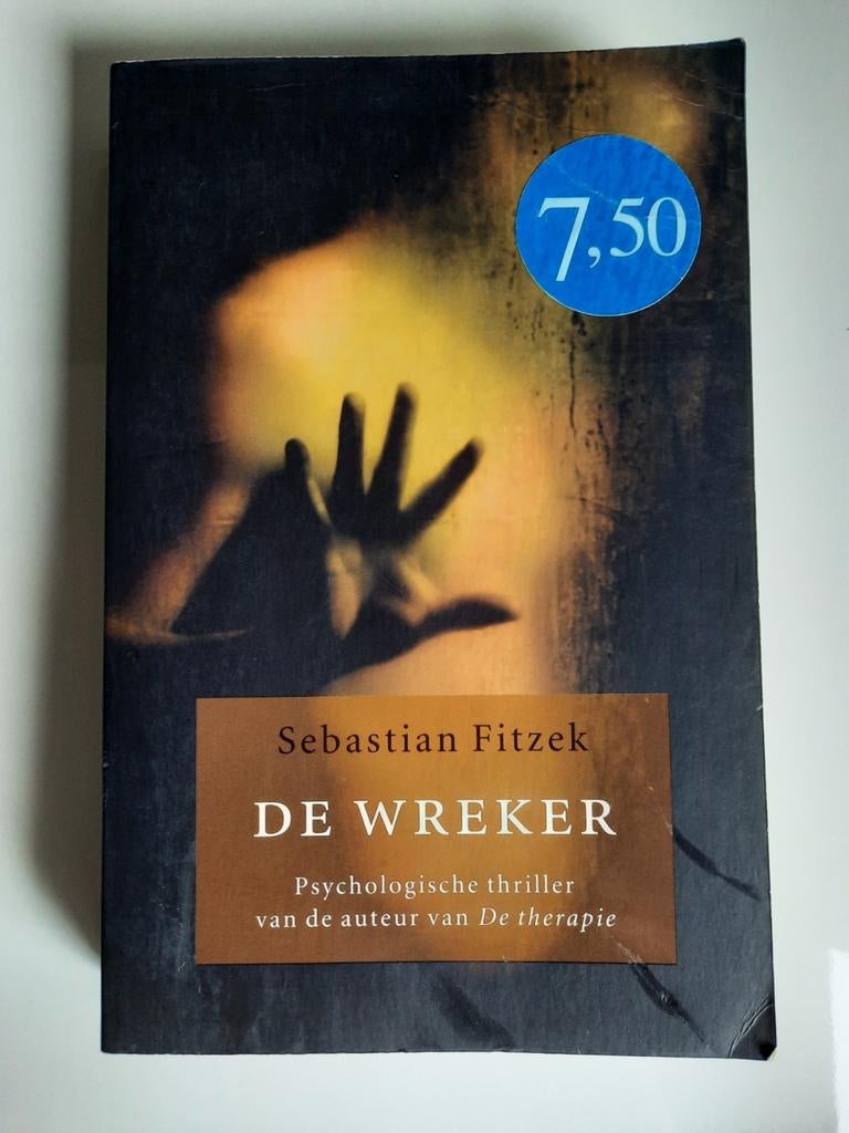 De wreker - Sebastian Fitzek, Boeken, Ophalen of Verzenden, Gelezen, Sebastian Fitzek