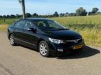 Honda Civic 1.3 Hybrid Automaat Airco APK 09-2025 NAP, Auto's, Honda, 65 €/maand, Stof, Gebruikt, Zwart
