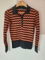 King Louie Blizzy polo top - M, Maat 38/40 (M), Oranje, Ophalen of Verzenden, Zo goed als nieuw
