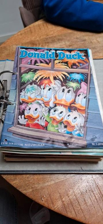 Donald Duck 2018 - Verzameling beschikbaar voor biedingen