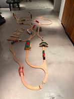Brio houten speeltrein kinderen, Ophalen of Verzenden, Zo goed als nieuw, Duw- of Trekspeelgoed