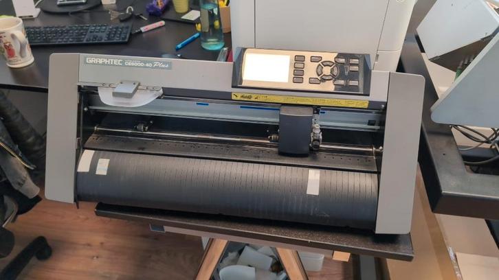 Graphtec CE6000-40 PLUS Snijplotter, Computers en Software, Printers, Zo goed als nieuw, Printer, Overige technieken, Ophalen